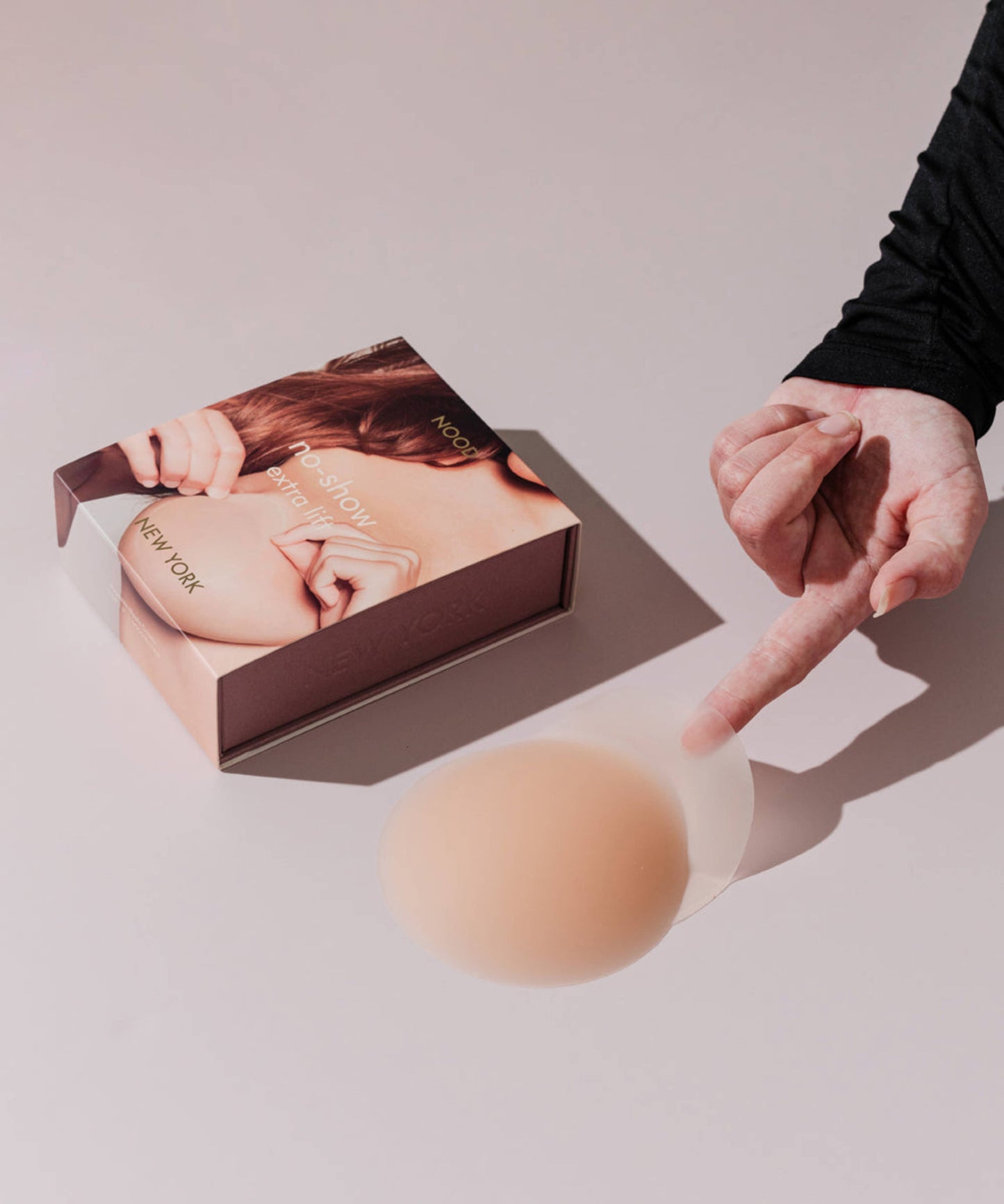 Extra Lift | Reusable Adhesive Lifting Nipple Covers: No 3 Buff