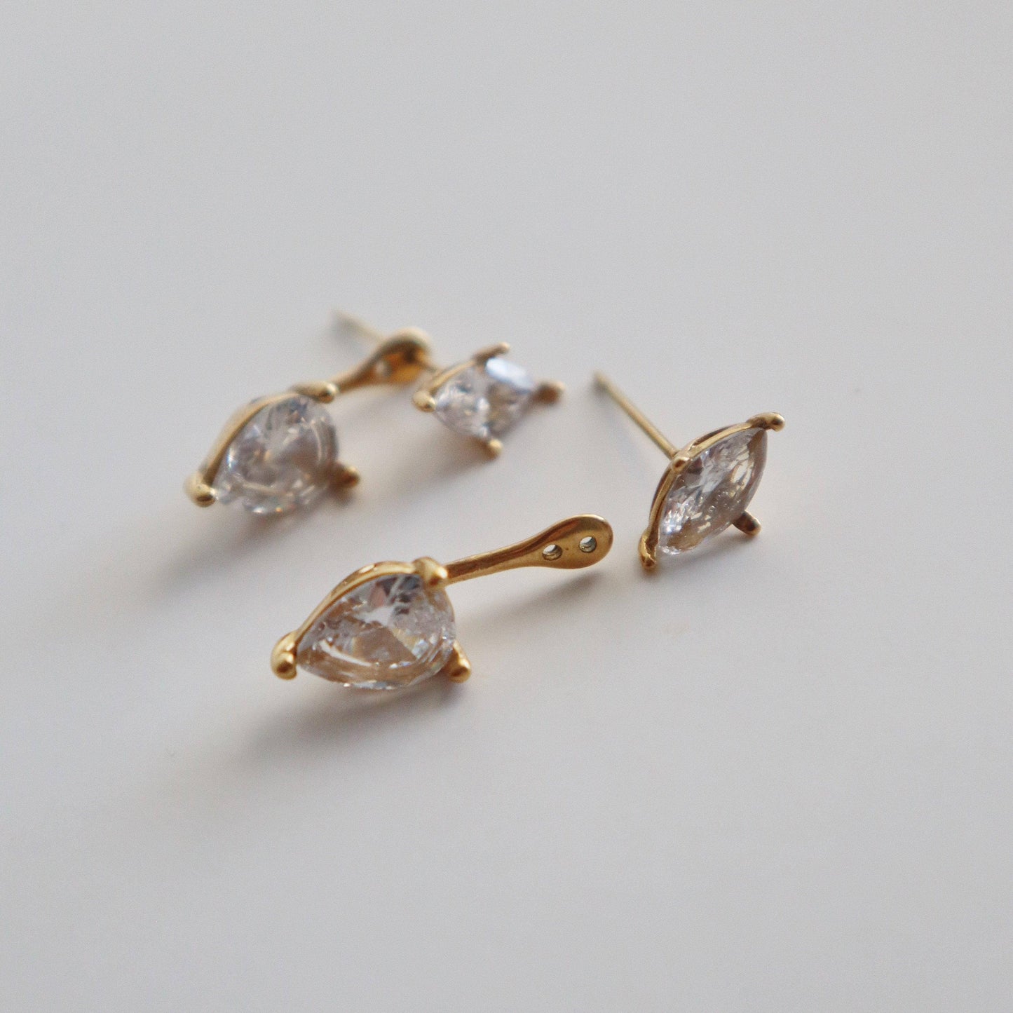Camilla Zircon Drop Earrings