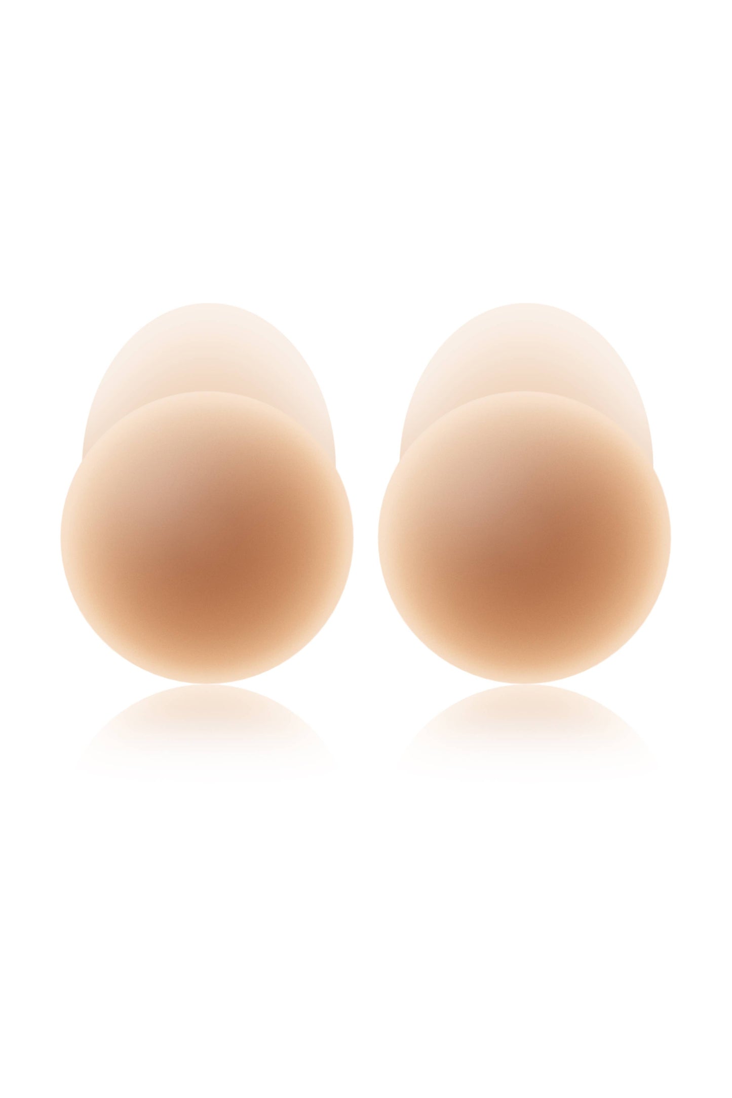 Extra Lift | Reusable Adhesive Lifting Nipple Covers: No 5 Soft Tan