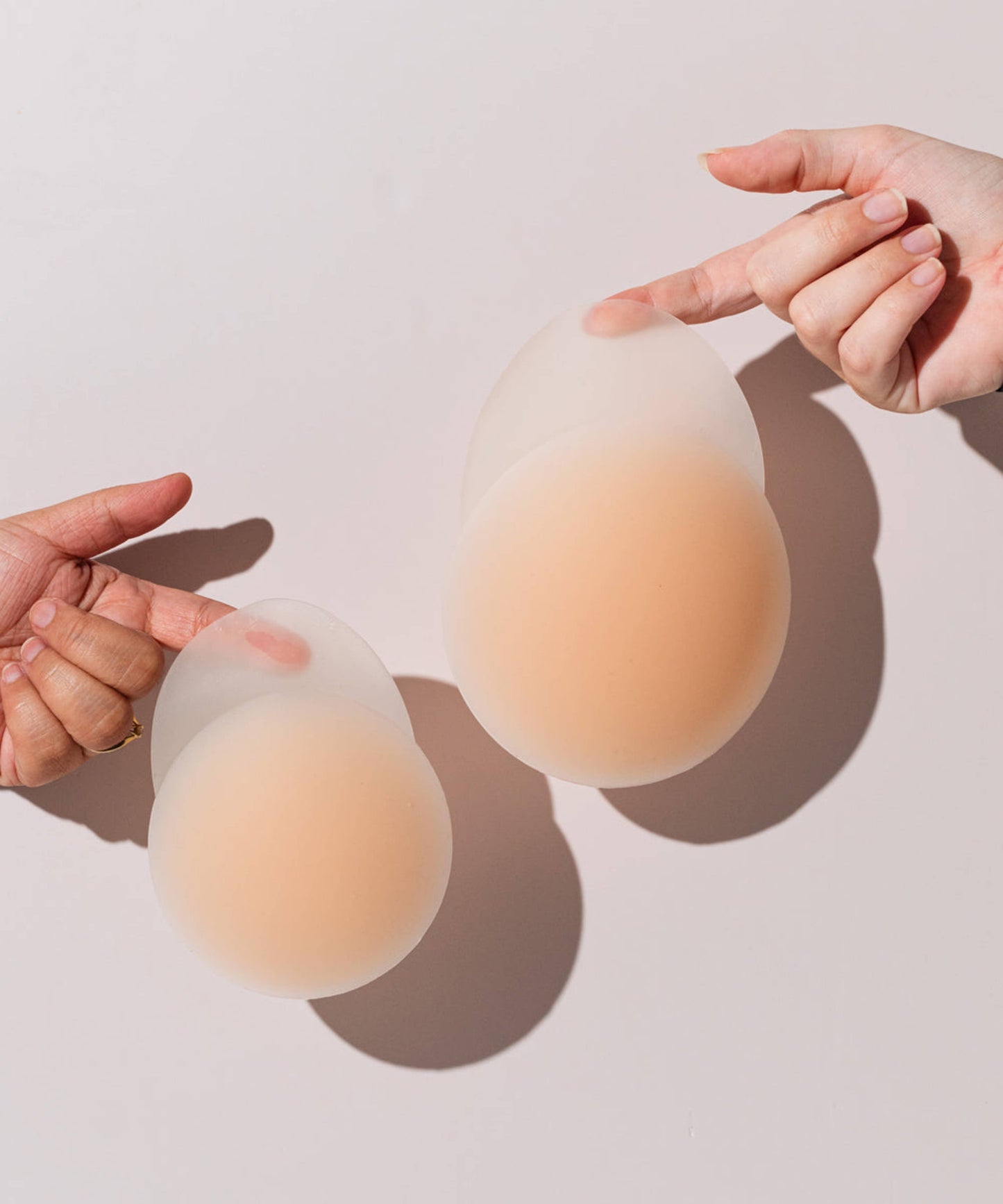 Extra Lift | Reusable Adhesive Lifting Nipple Covers: No 3 Buff
