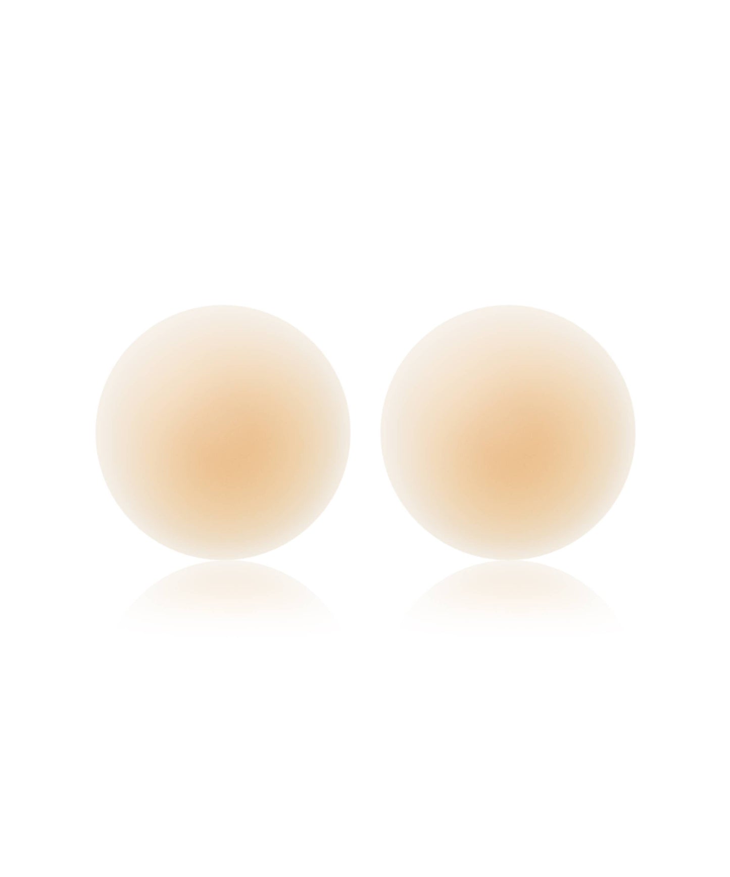 No-Show | Reusable Adhesive Nipple Covers: No 3 Buff