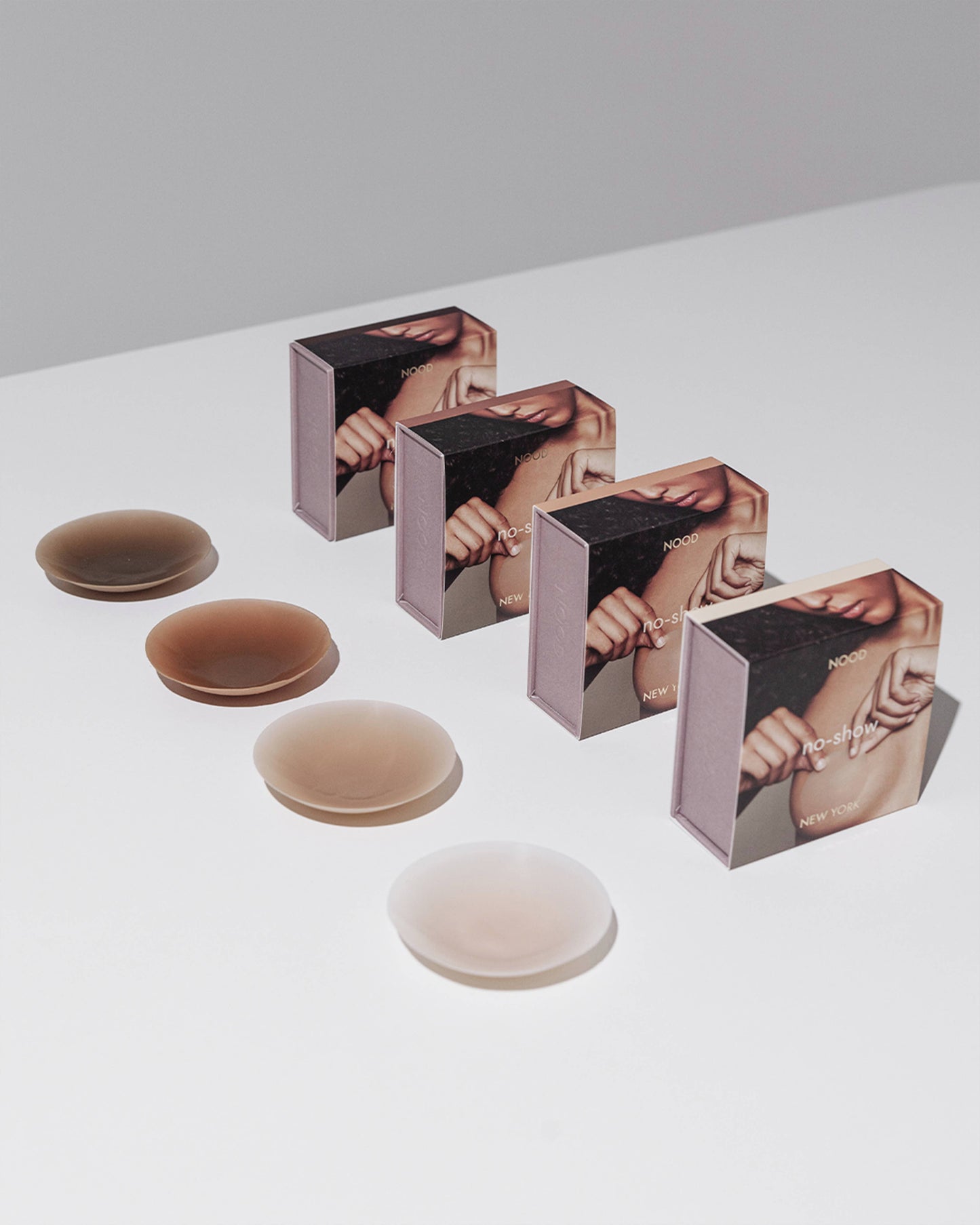 No-Show | Reusable Adhesive Nipple Covers: No 3 Buff