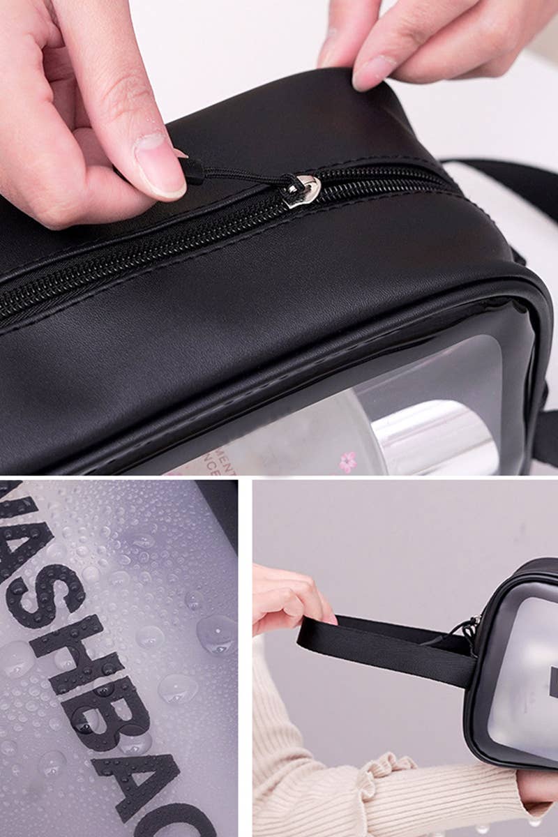 3 Set Travel Bag Set-Black