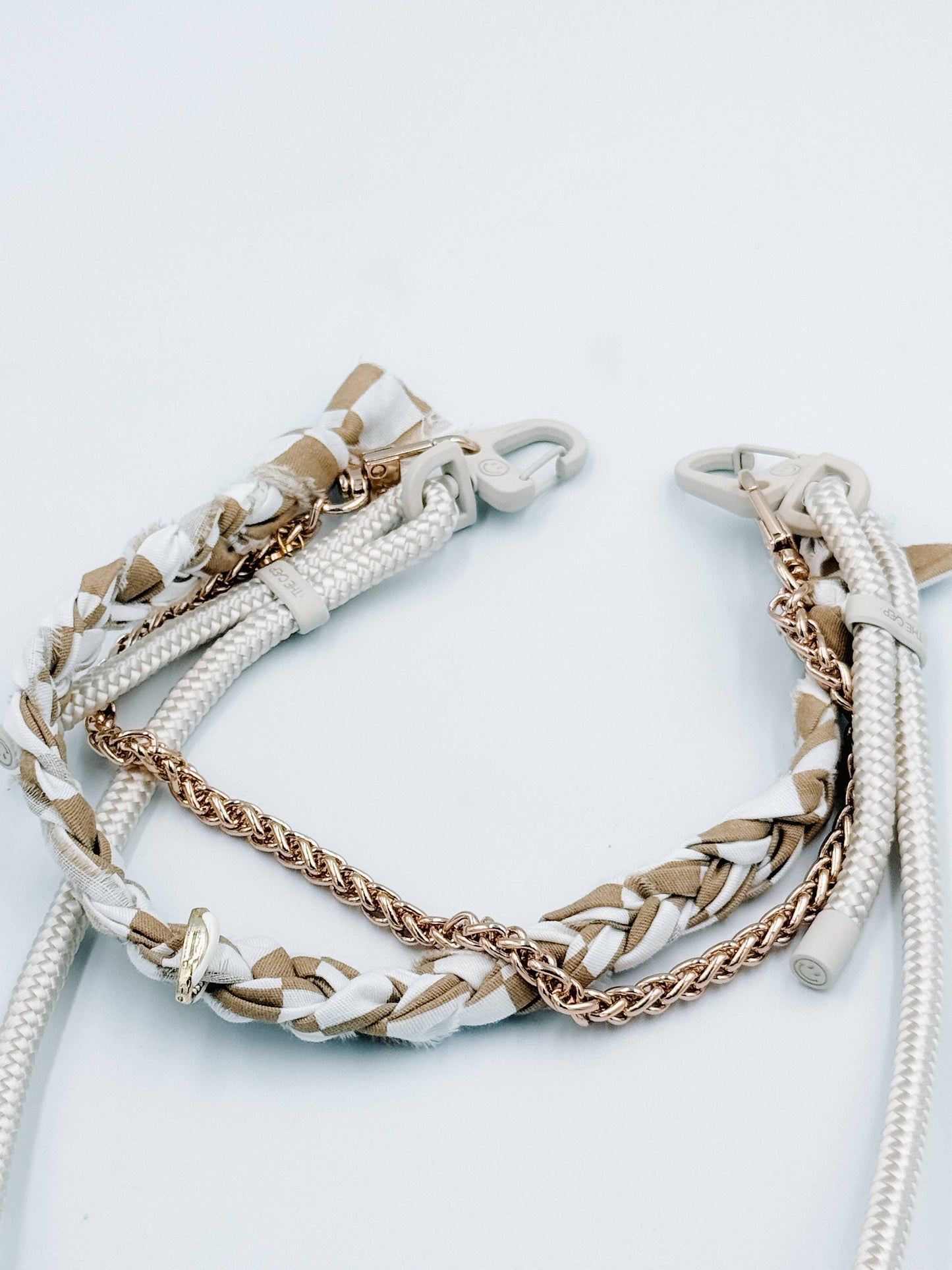 Bodhi Phone Wristlet: Gold Chain