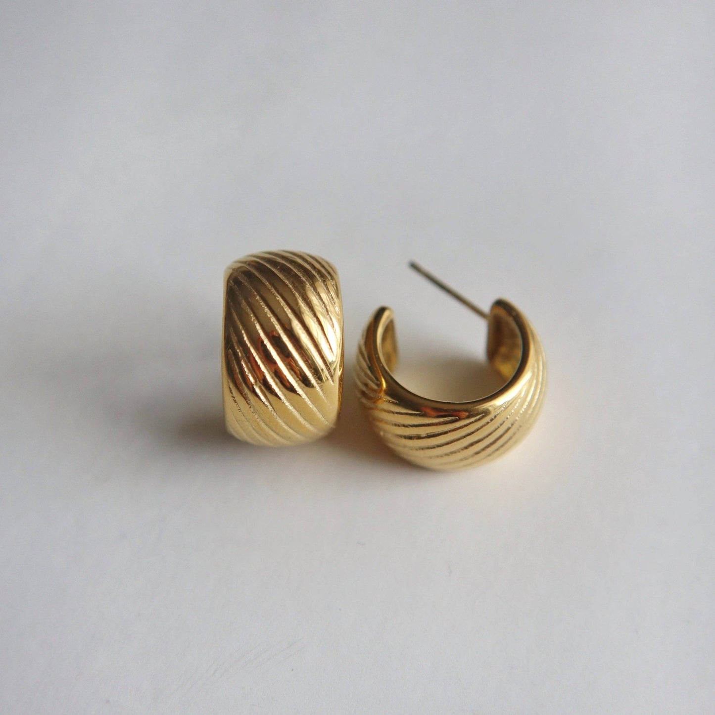 Cali Hoops | Bold Chunky Hoops