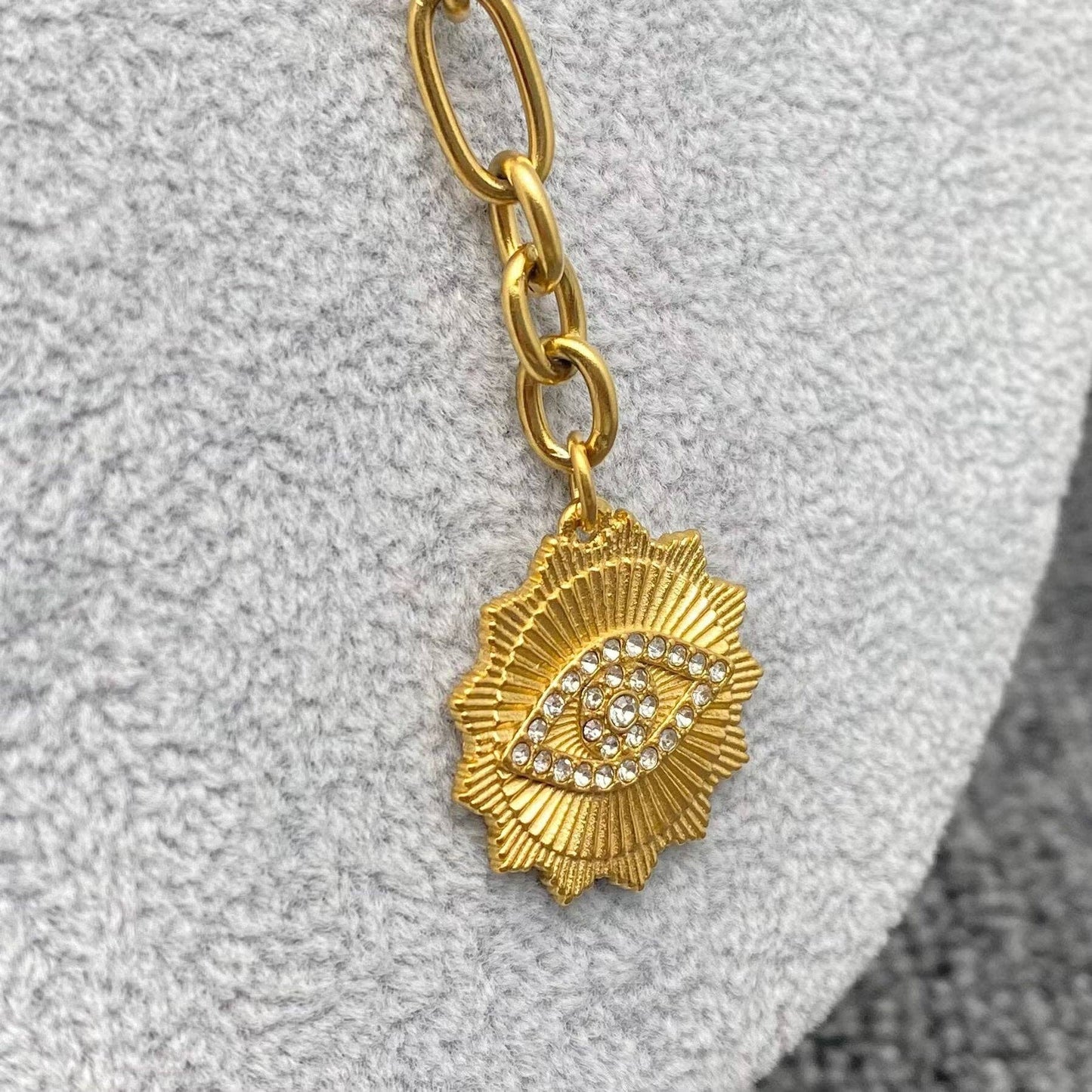 Evil Eye Charm Necklace