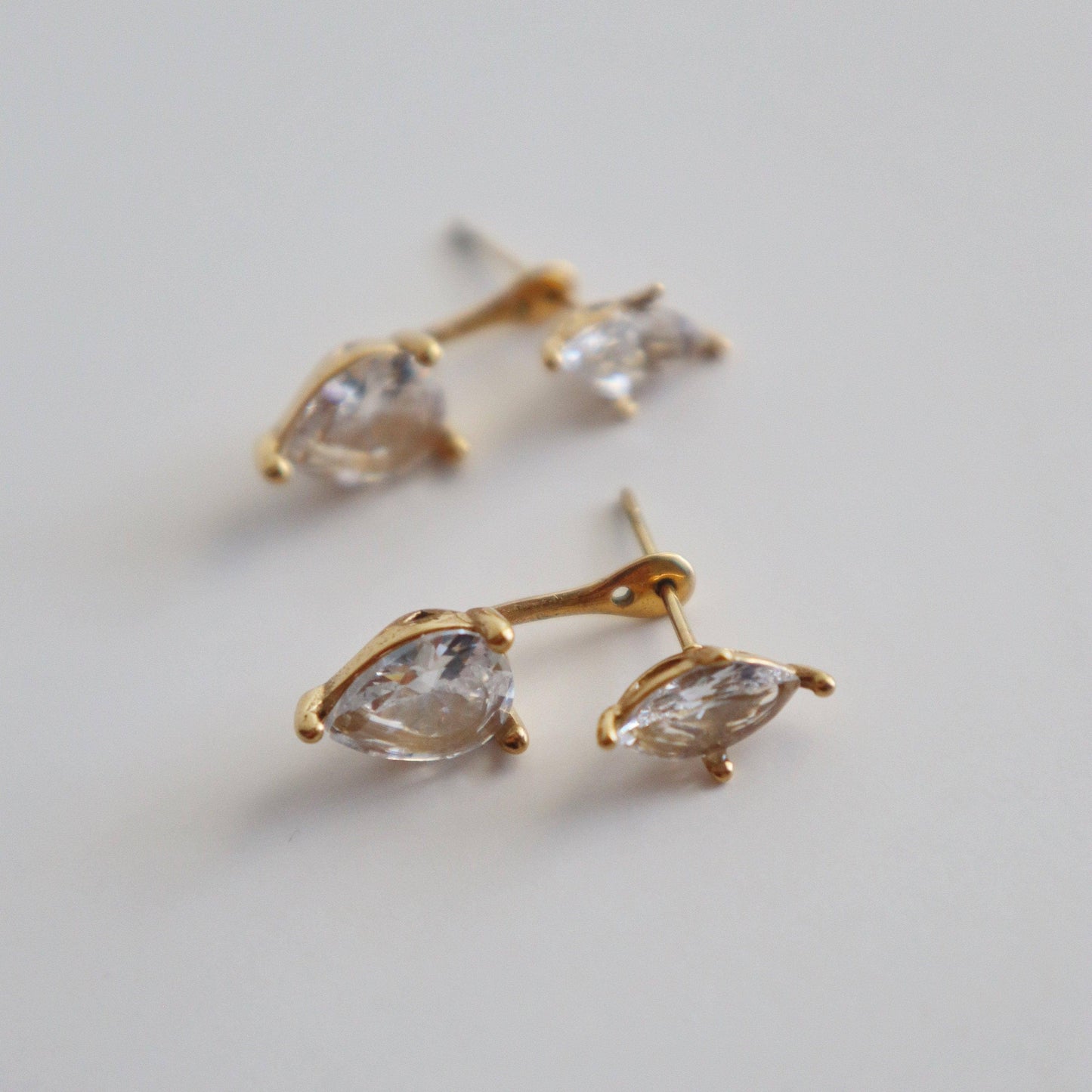 Camilla Zircon Drop Earrings