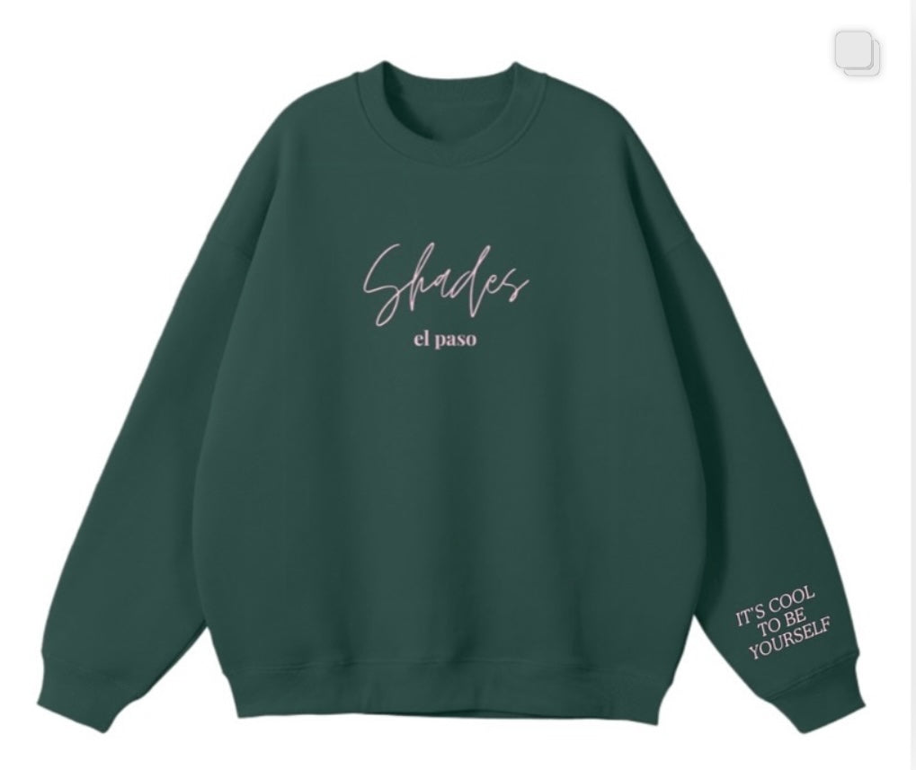 Shades Memories at Sunset Sweatshirt