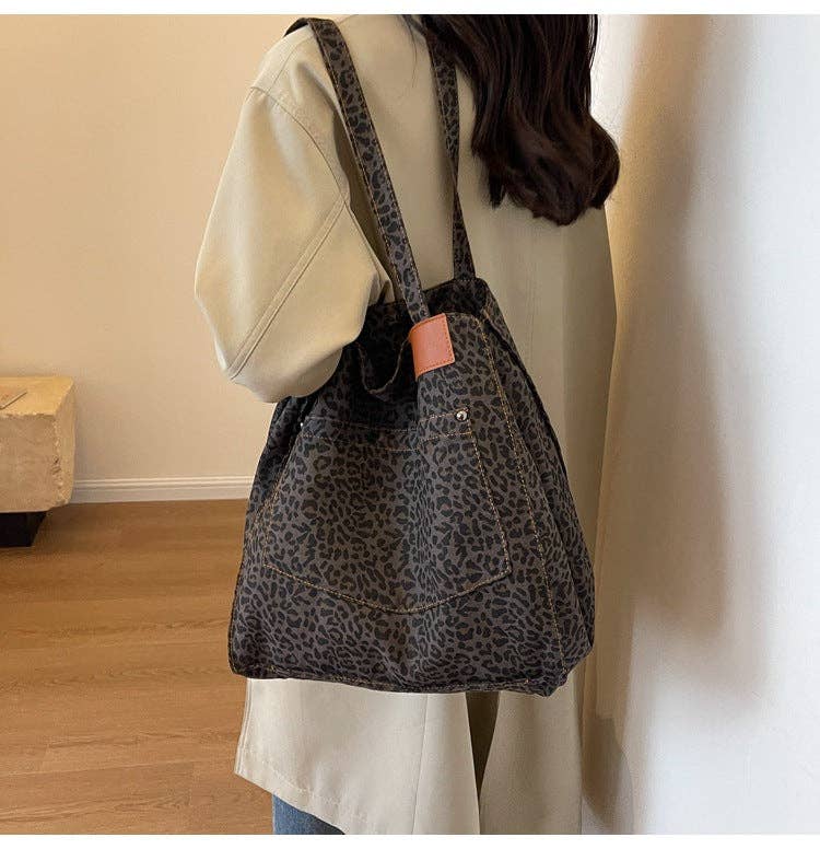 Leopard Tote Bag