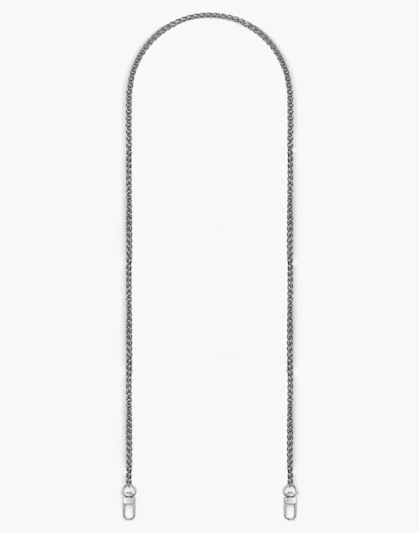 Silver Round Chain: Wristlet (14 inches)