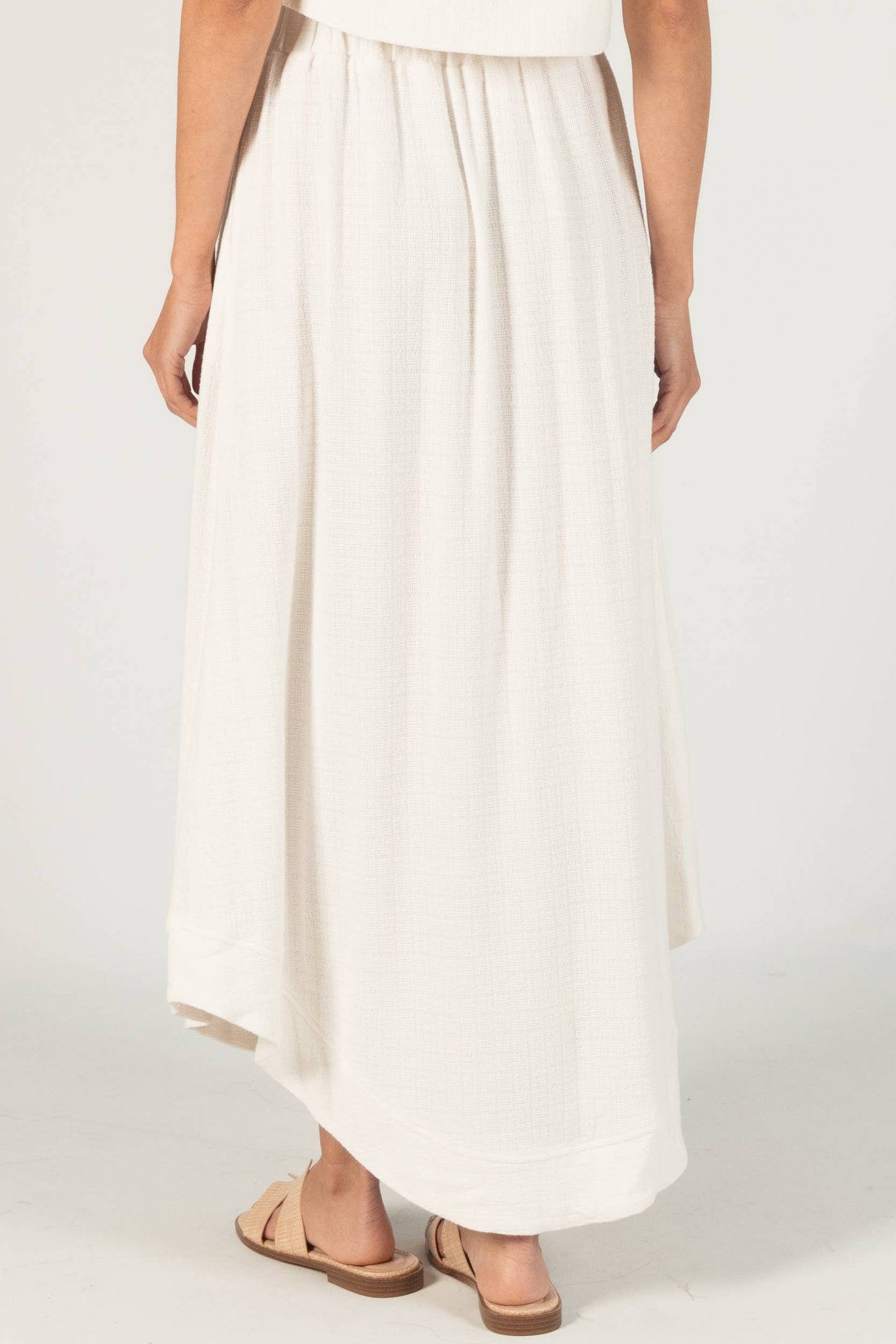 P. CILL Linen Maxi Skirt