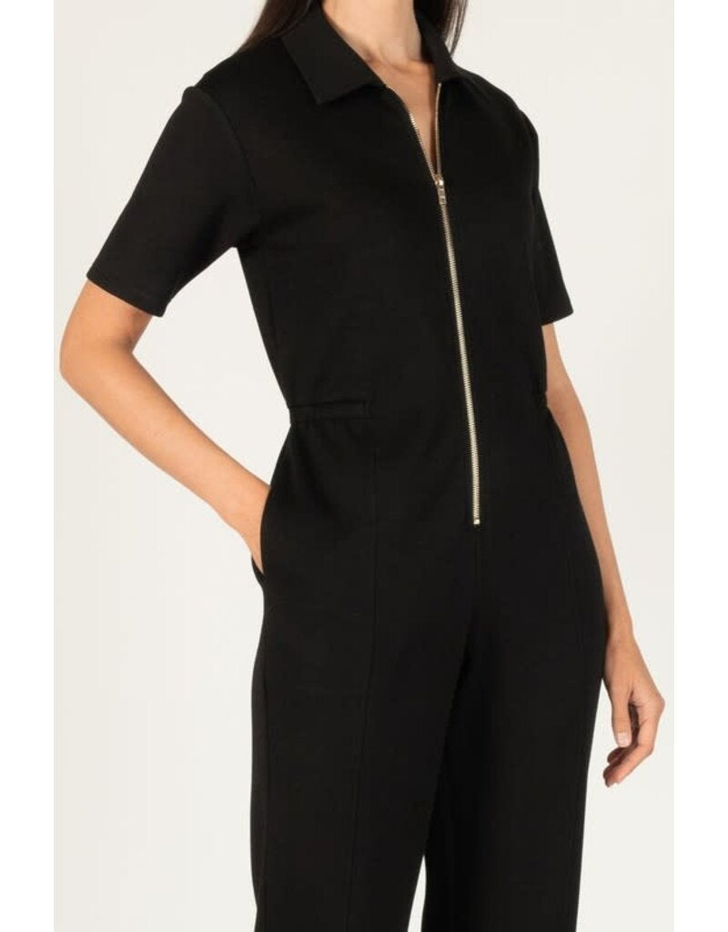 Zip Up Jumpsuit