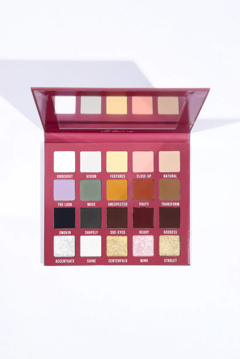 All Done Up Palette