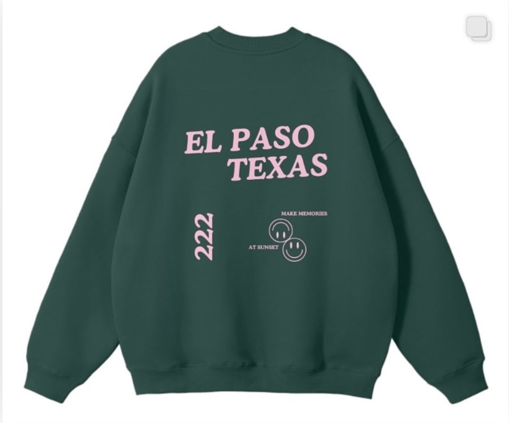 Shades Memories at Sunset Sweatshirt