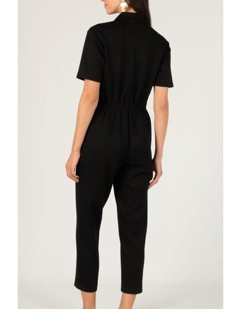 Zip Up Jumpsuit