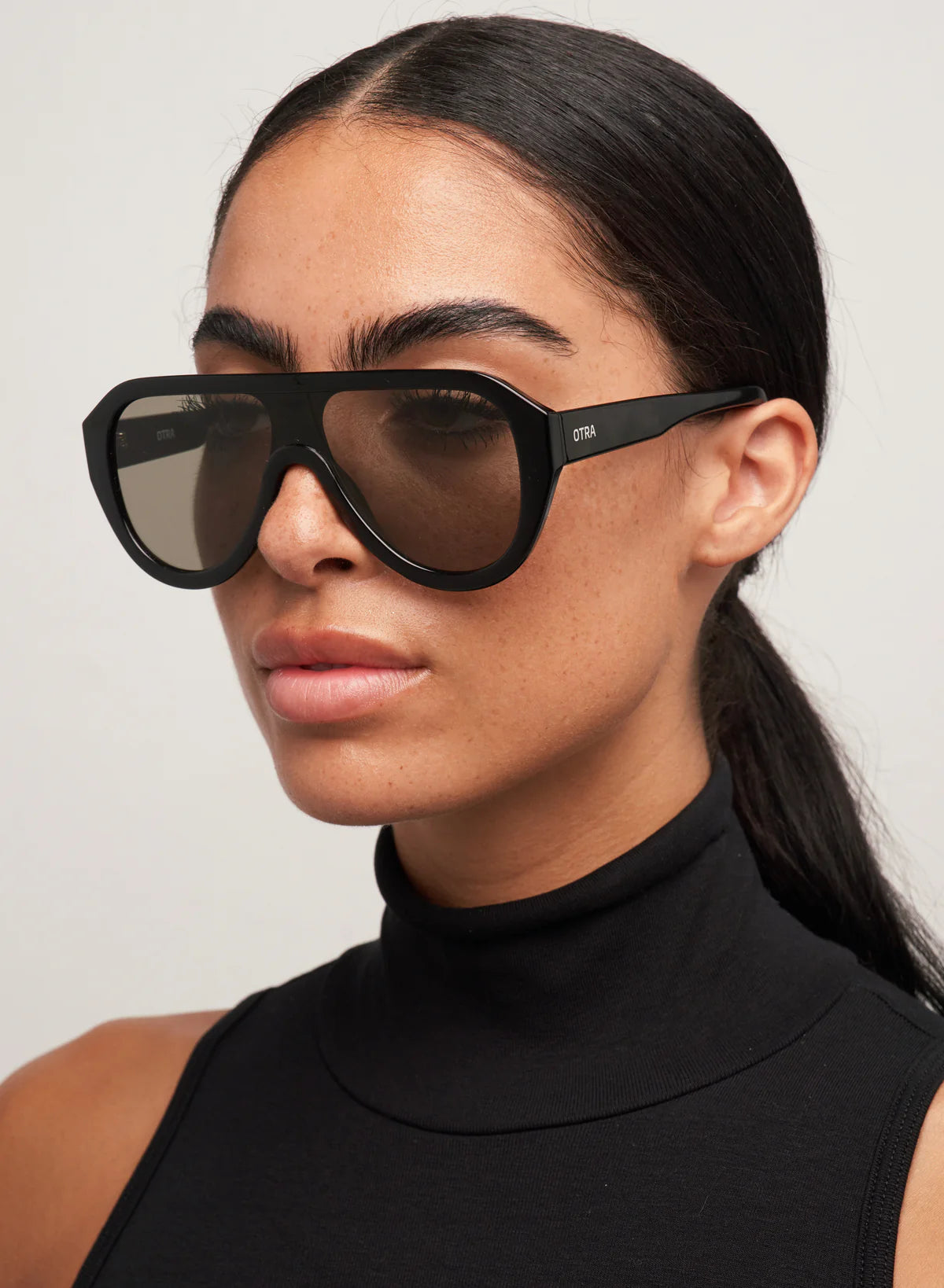 Cameron Black Sunglasses