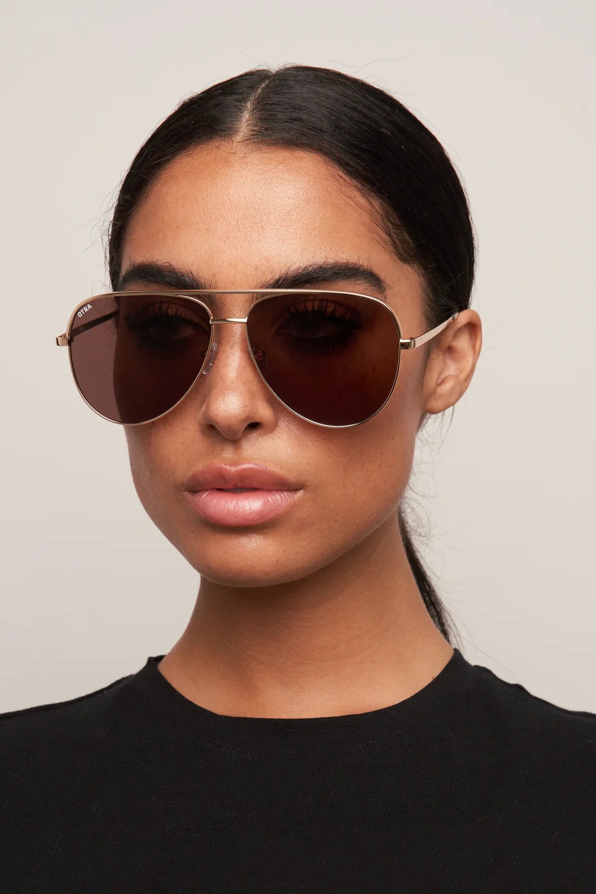 Era Gold Sunglasses