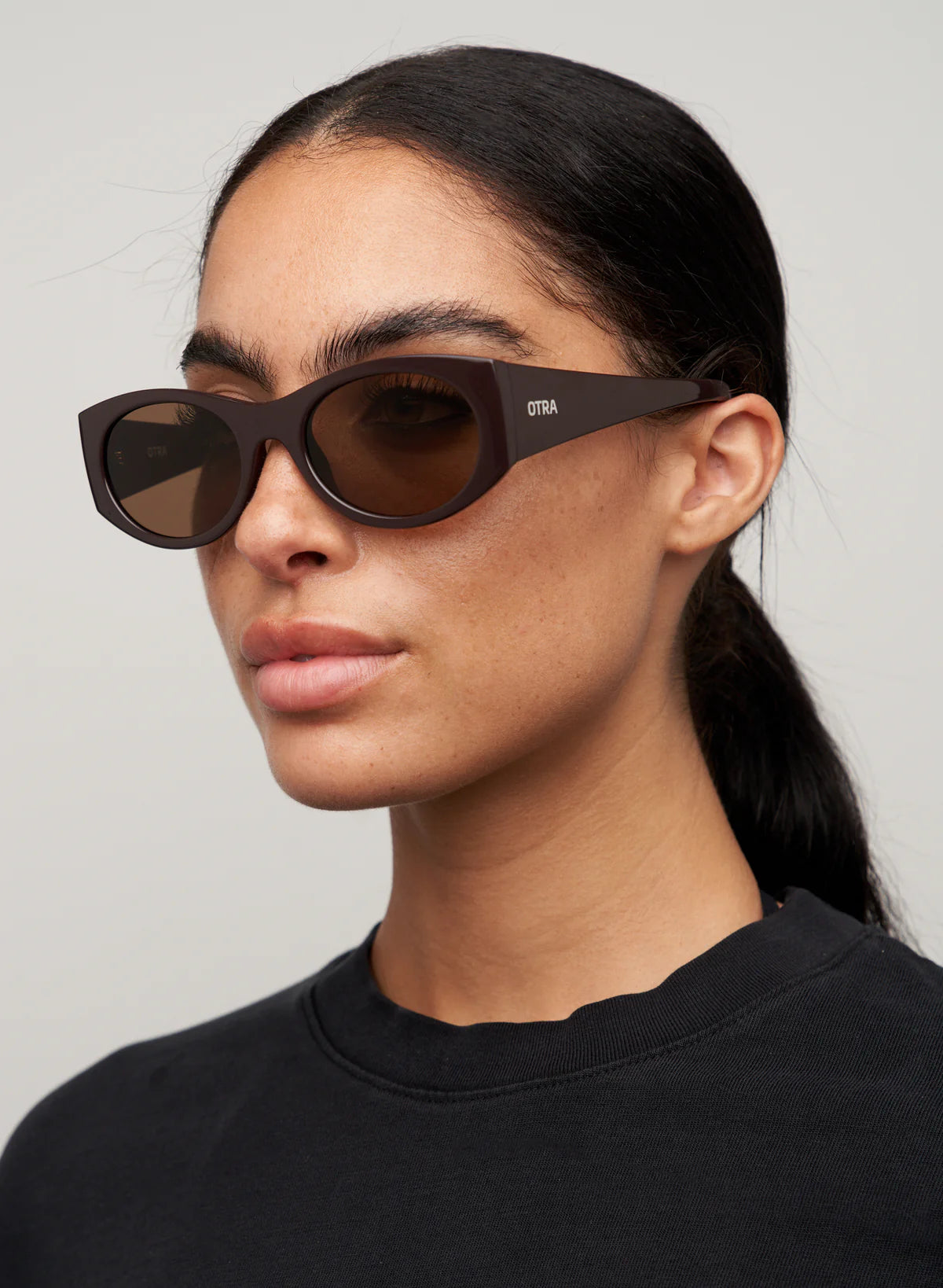 Grace Brown Sunglasses