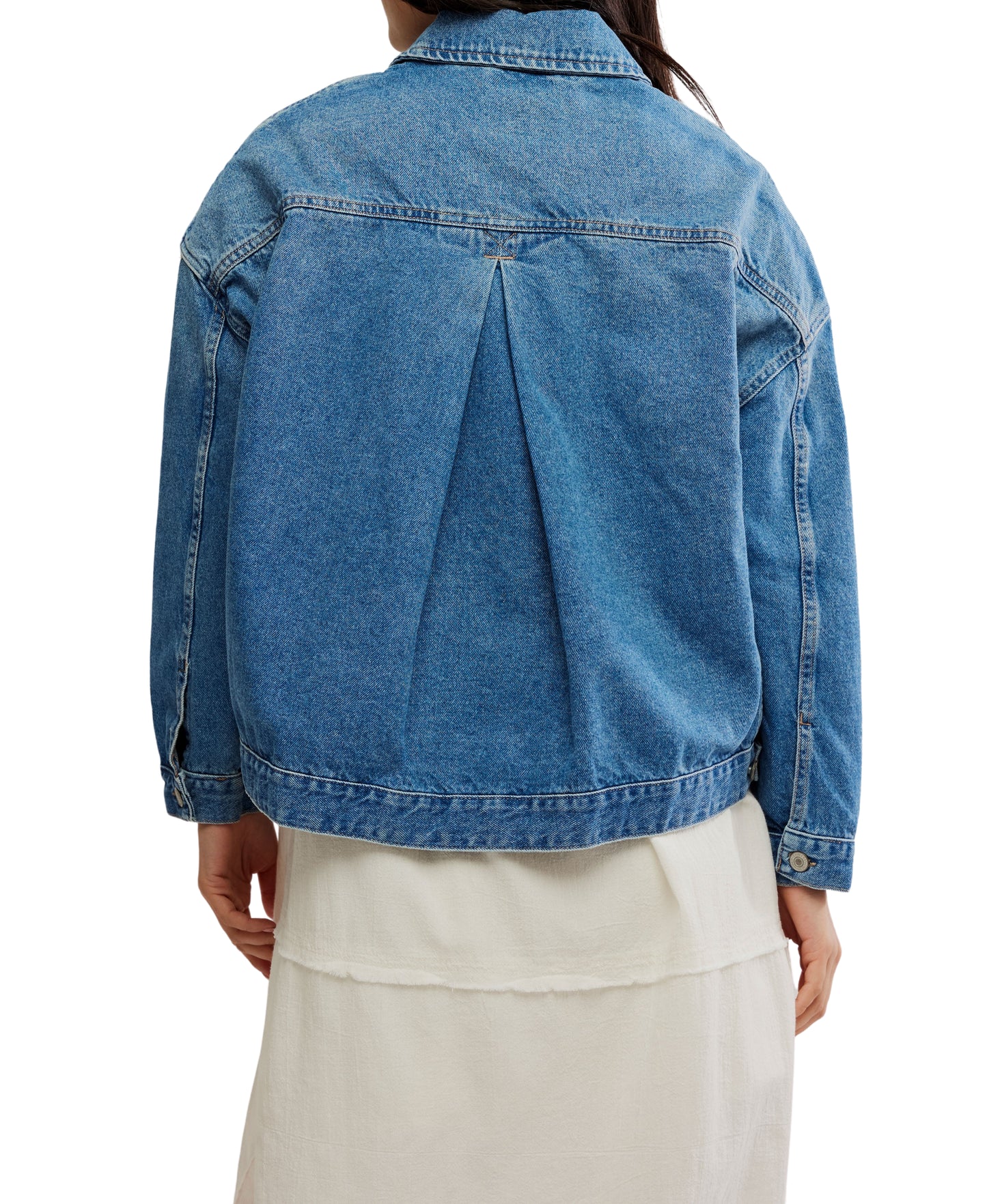 Opal Swing Denim Jacket