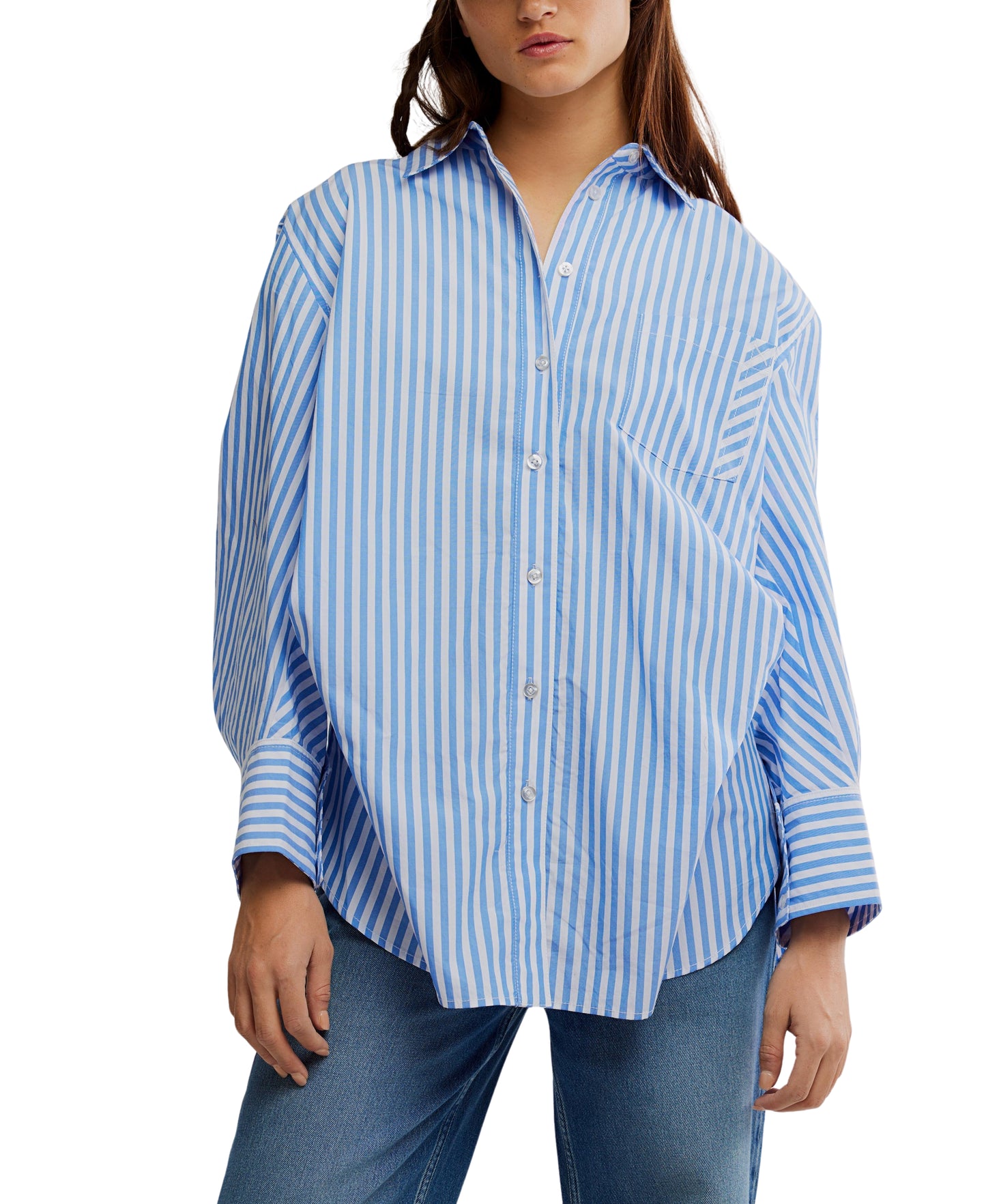 Sabine Tailored Stripe Shirt
