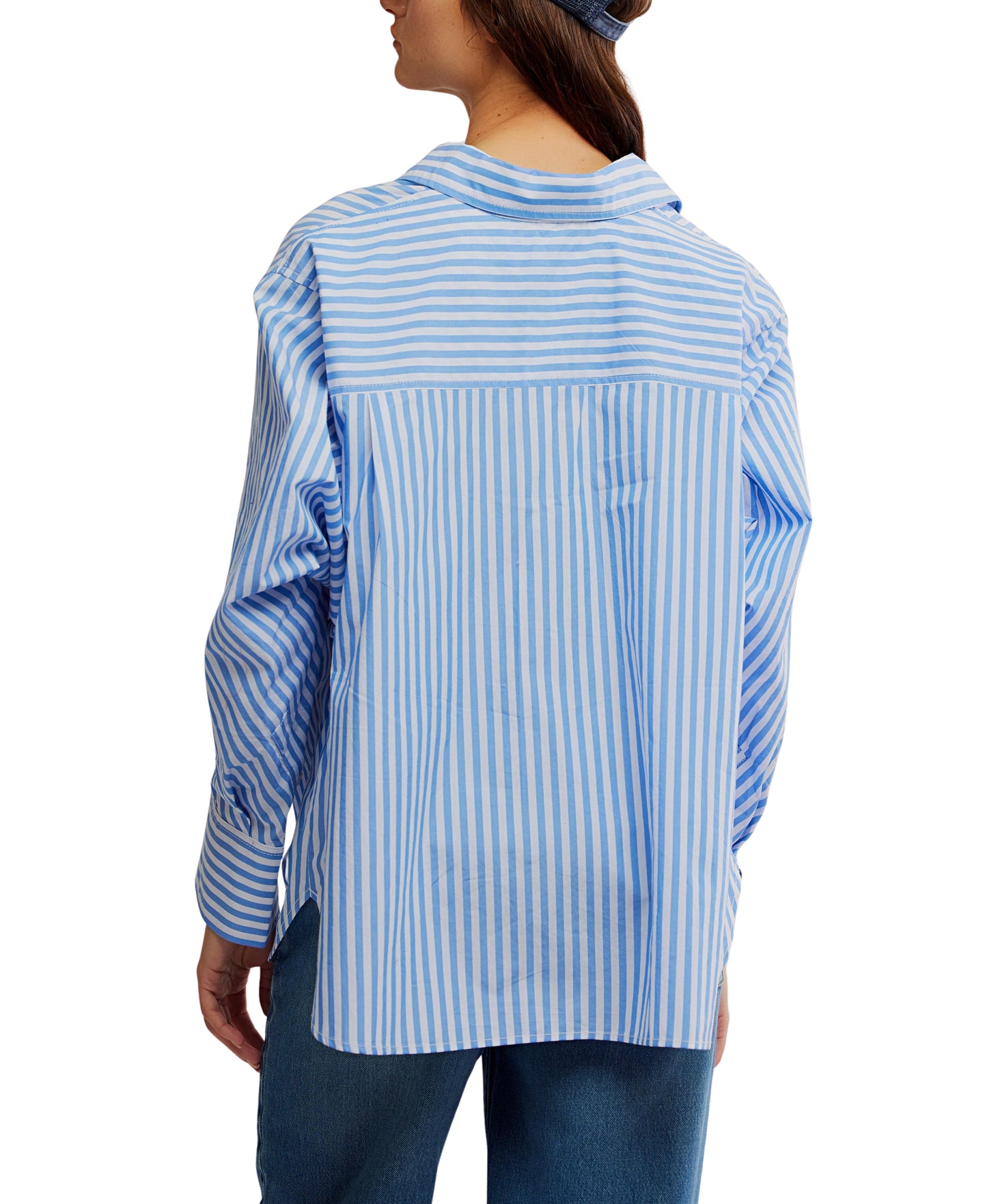 Sabine Tailored Stripe Shirt
