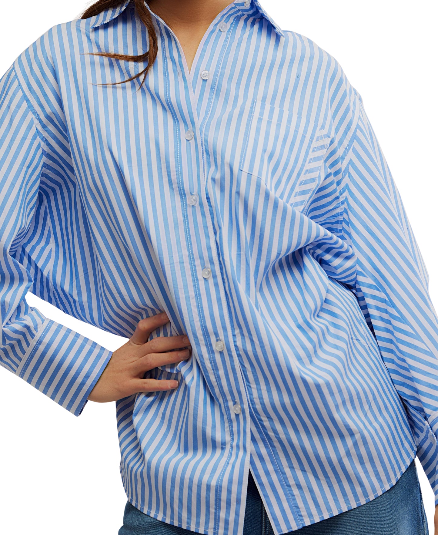 Sabine Tailored Stripe Shirt
