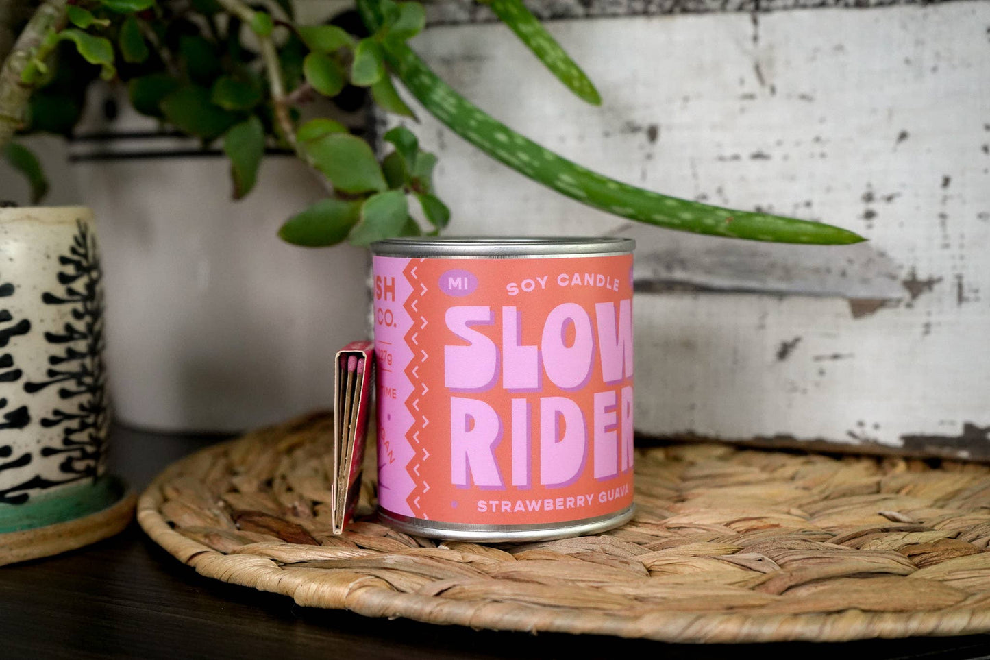 Slow Rider Candle