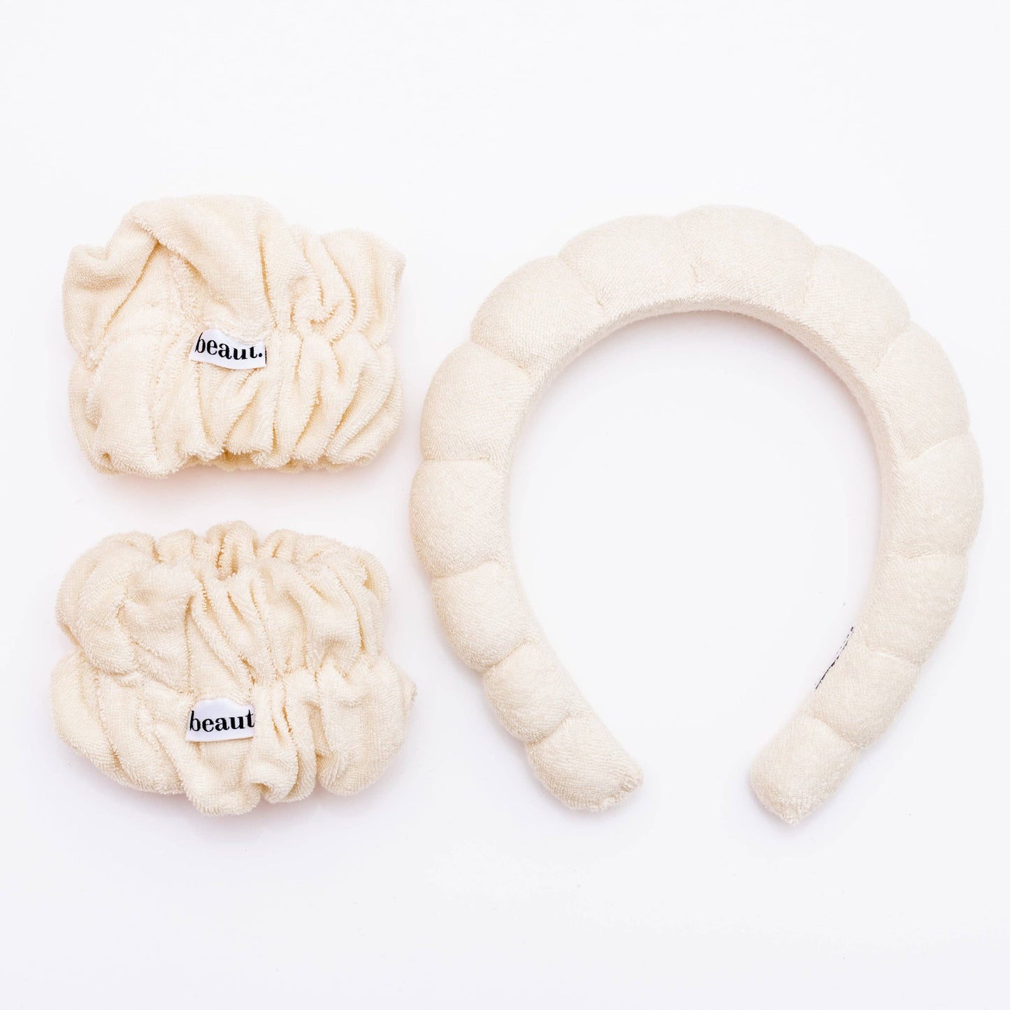 Bubble Headband + Wristbands Set