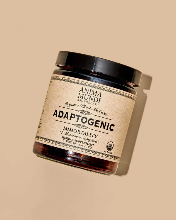 Adaptogenic Powder-Medicinal Mushrooms + Cacao