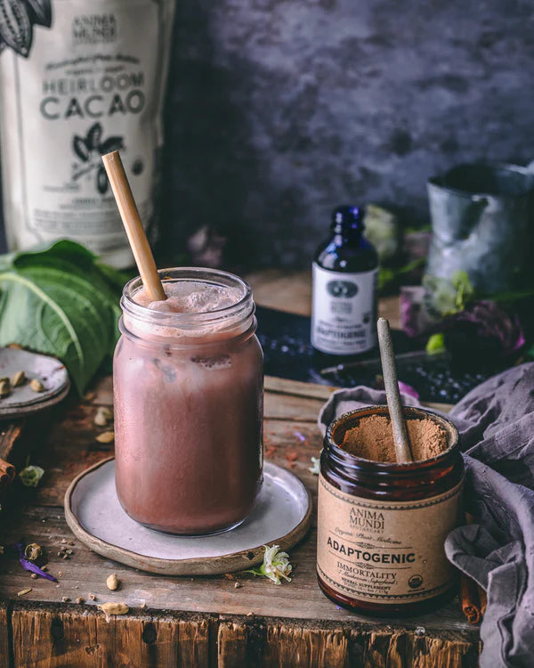Adaptogenic Powder-Medicinal Mushrooms + Cacao