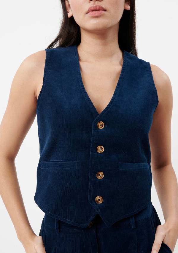 Alix Woven Vest