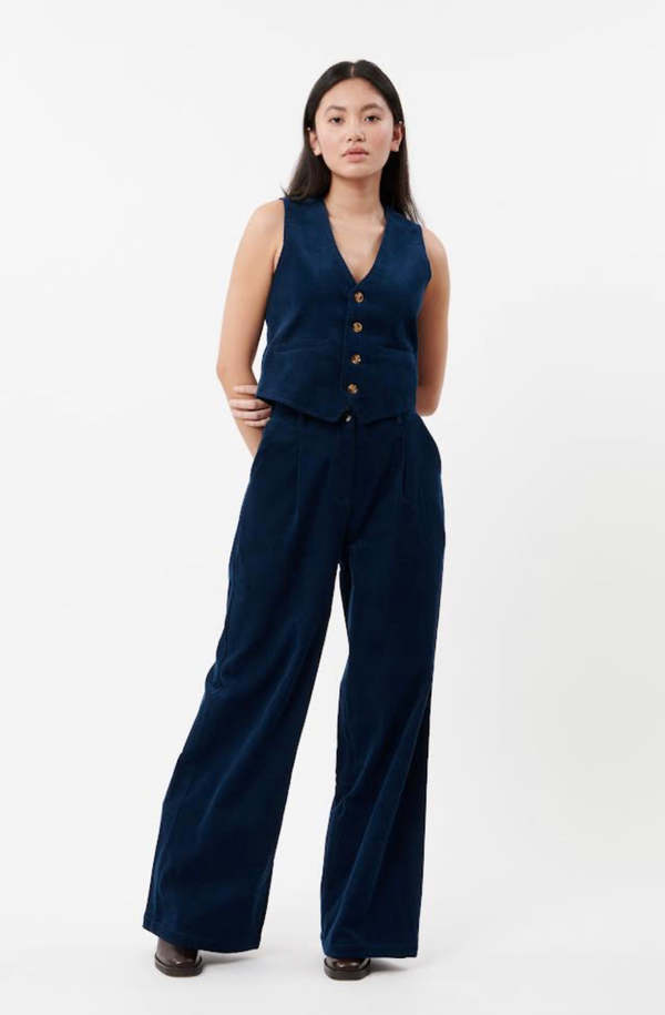 Alix Woven Vest