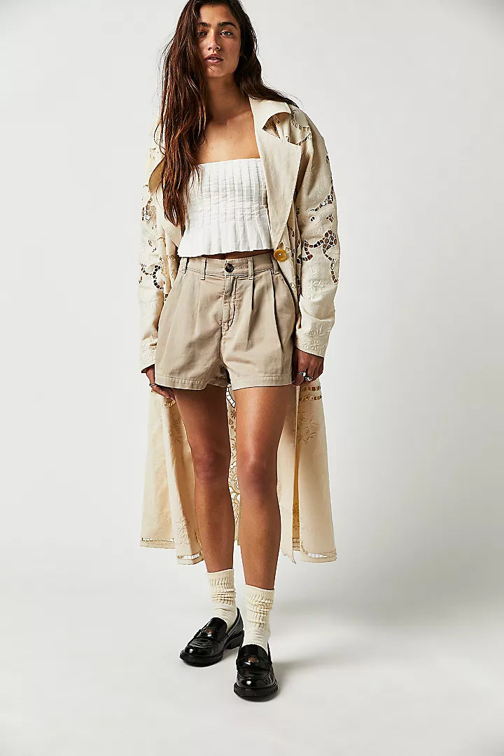 Almond Milk Shorts