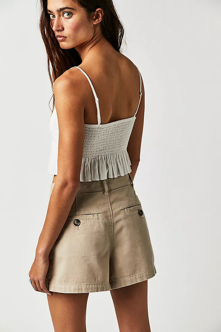 Almond Milk Shorts
