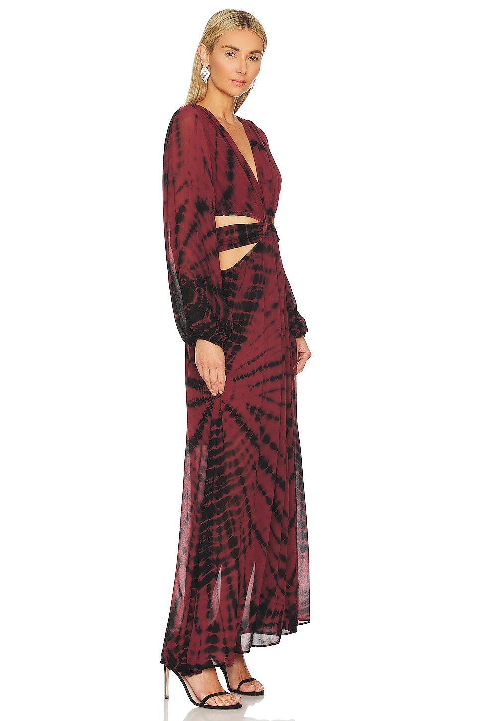 Amaia Dress Whiskey Tiger's Eye