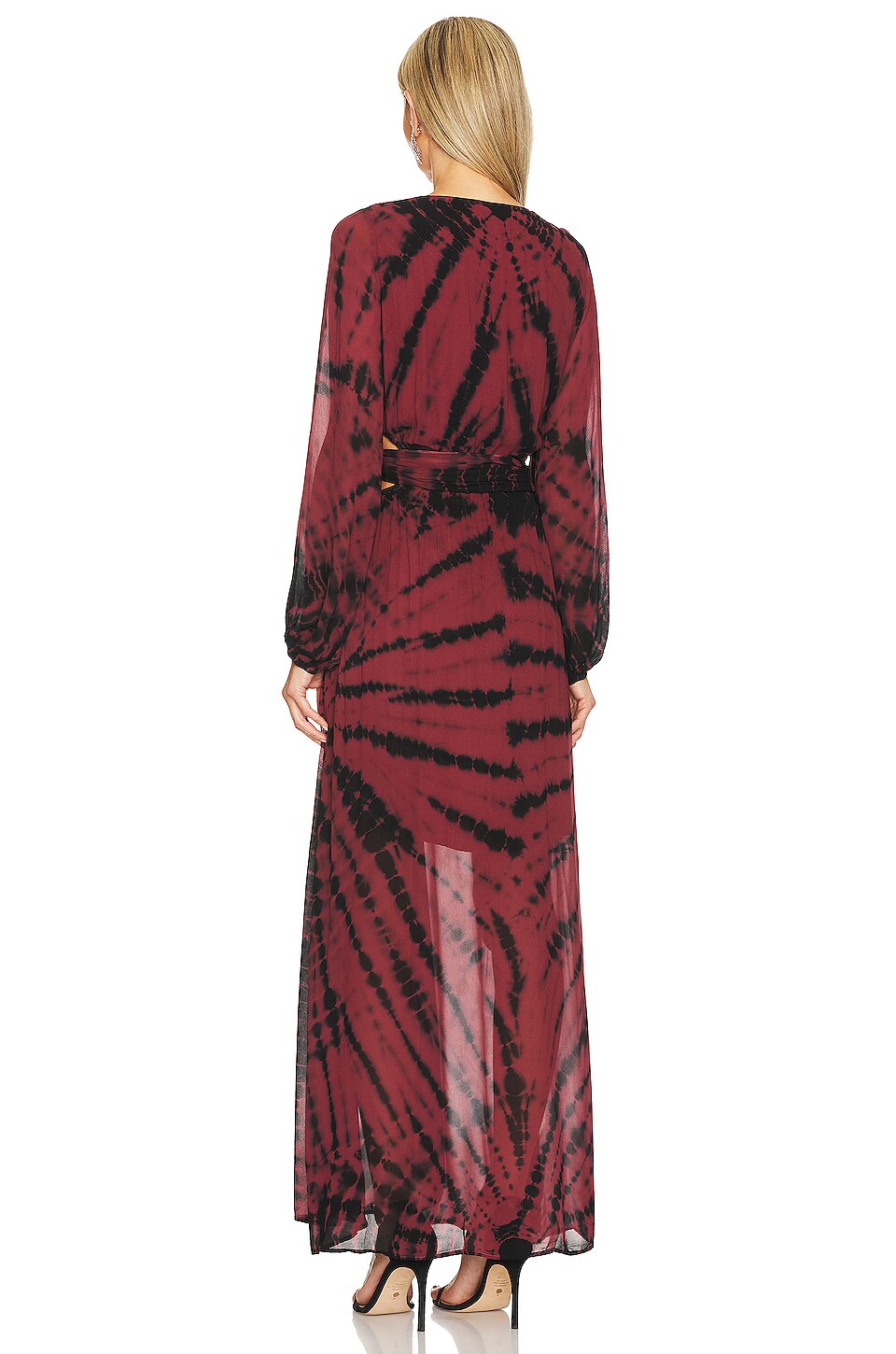 Amaia Dress Whiskey Tiger's Eye