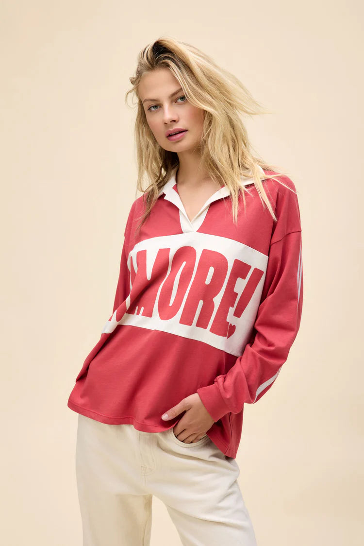 Amore Rugby Long Sleeve