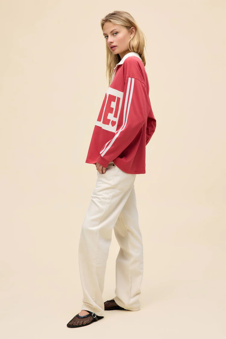 Amore Rugby Long Sleeve
