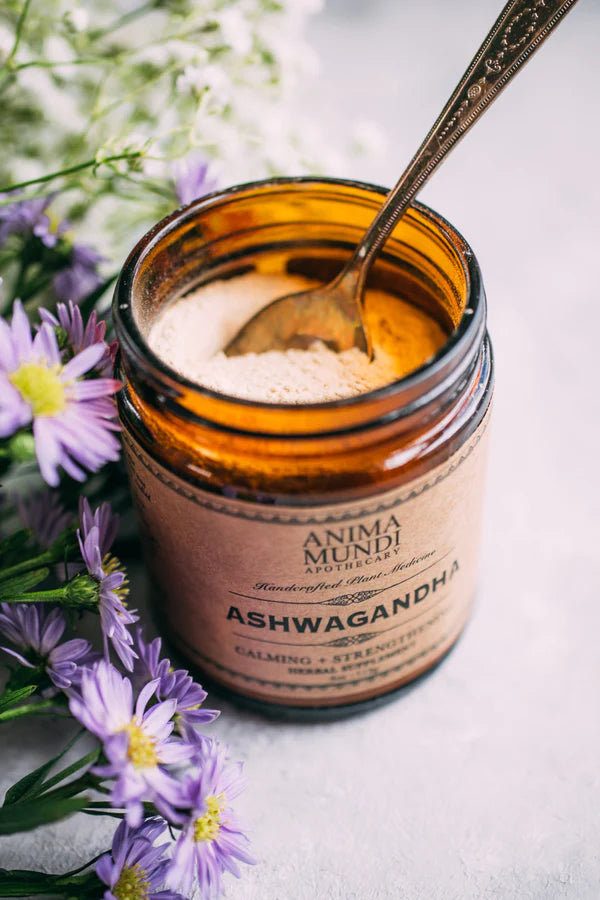 Ashwagandha-Nature's Chill Pill