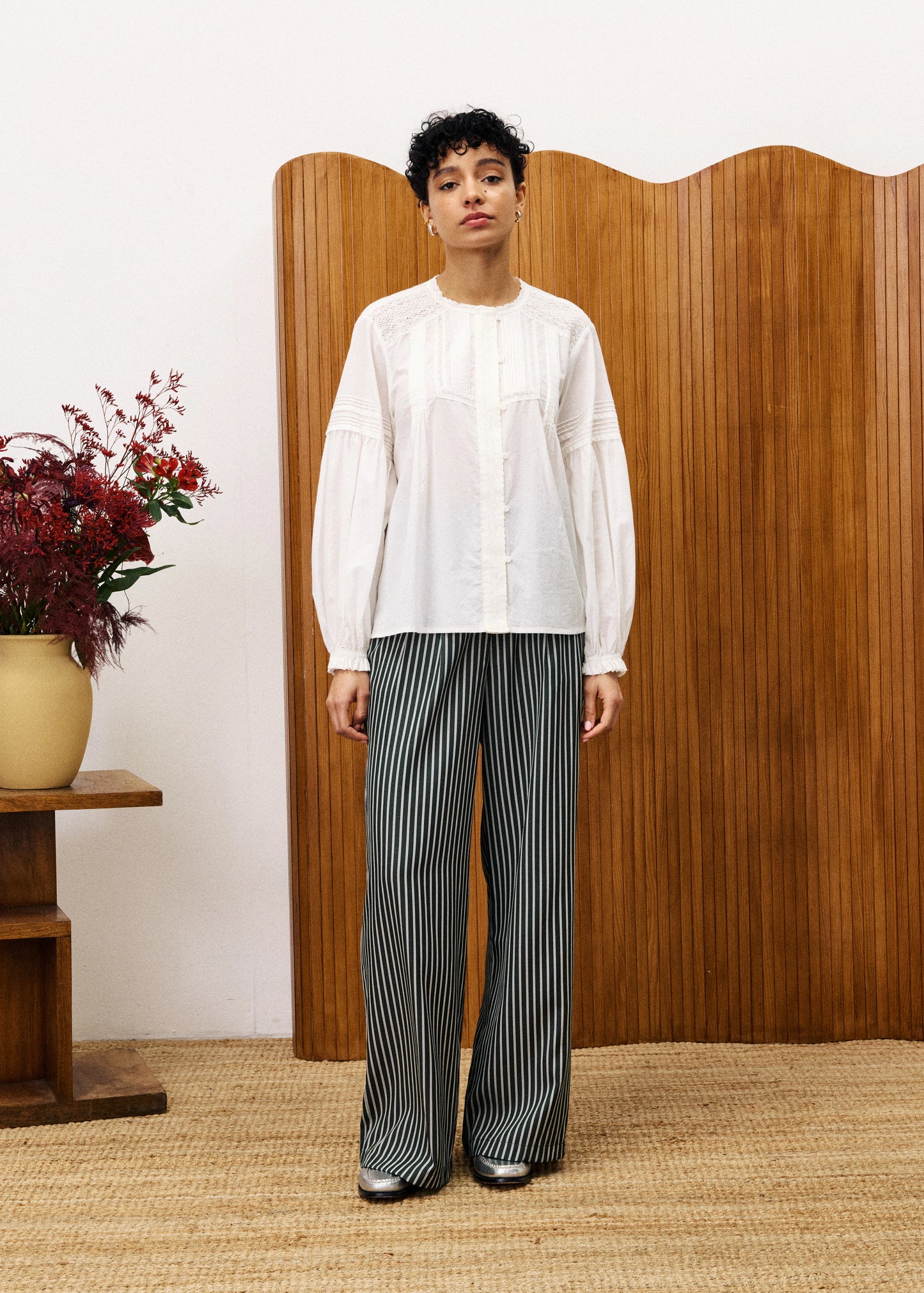 Aster Moss Green Pants