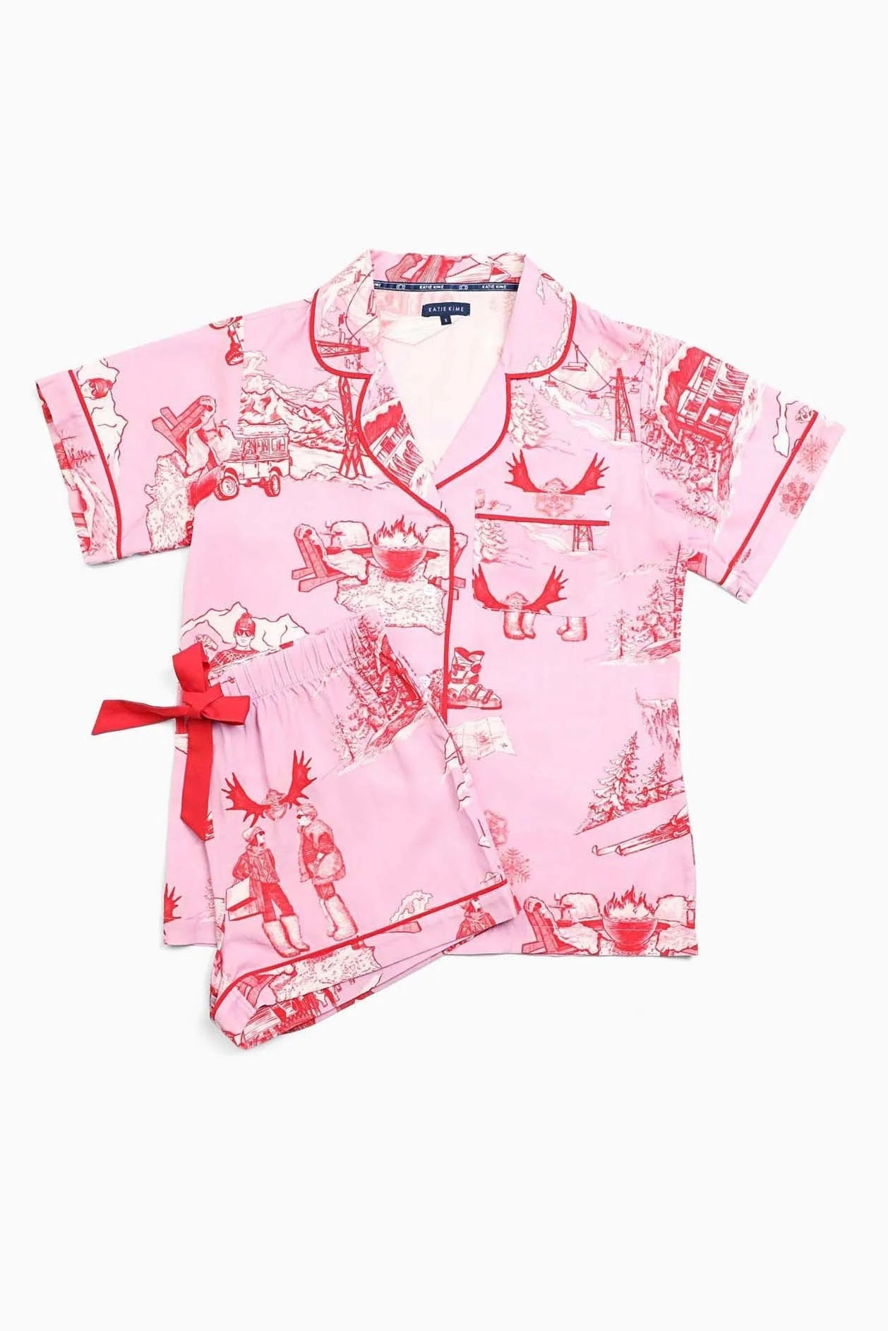Apres Ski Pajama Short Set