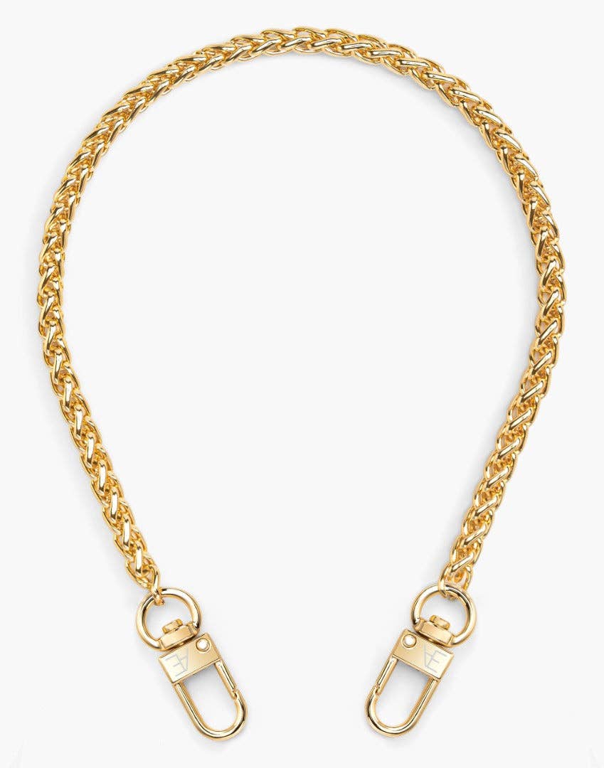 Goldi Round Chain: Wristlet (14.5 inches)