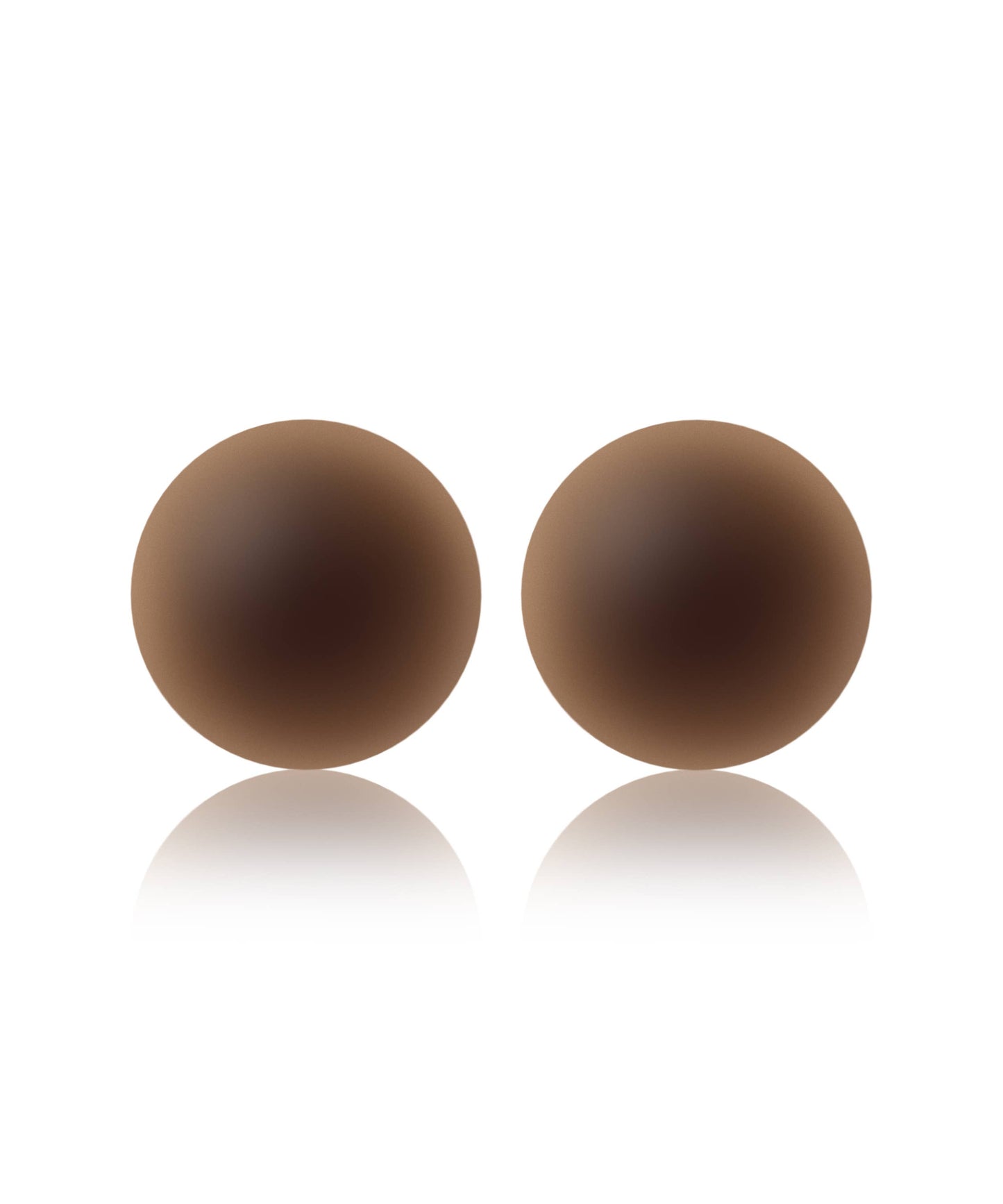 No-Show | Reusable Adhesive Nipple Covers: No 3 Buff