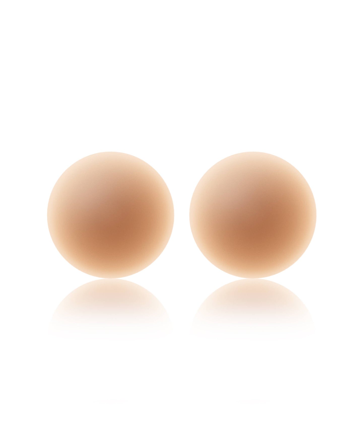 No-Show | Reusable Adhesive Nipple Covers: No 3 Buff