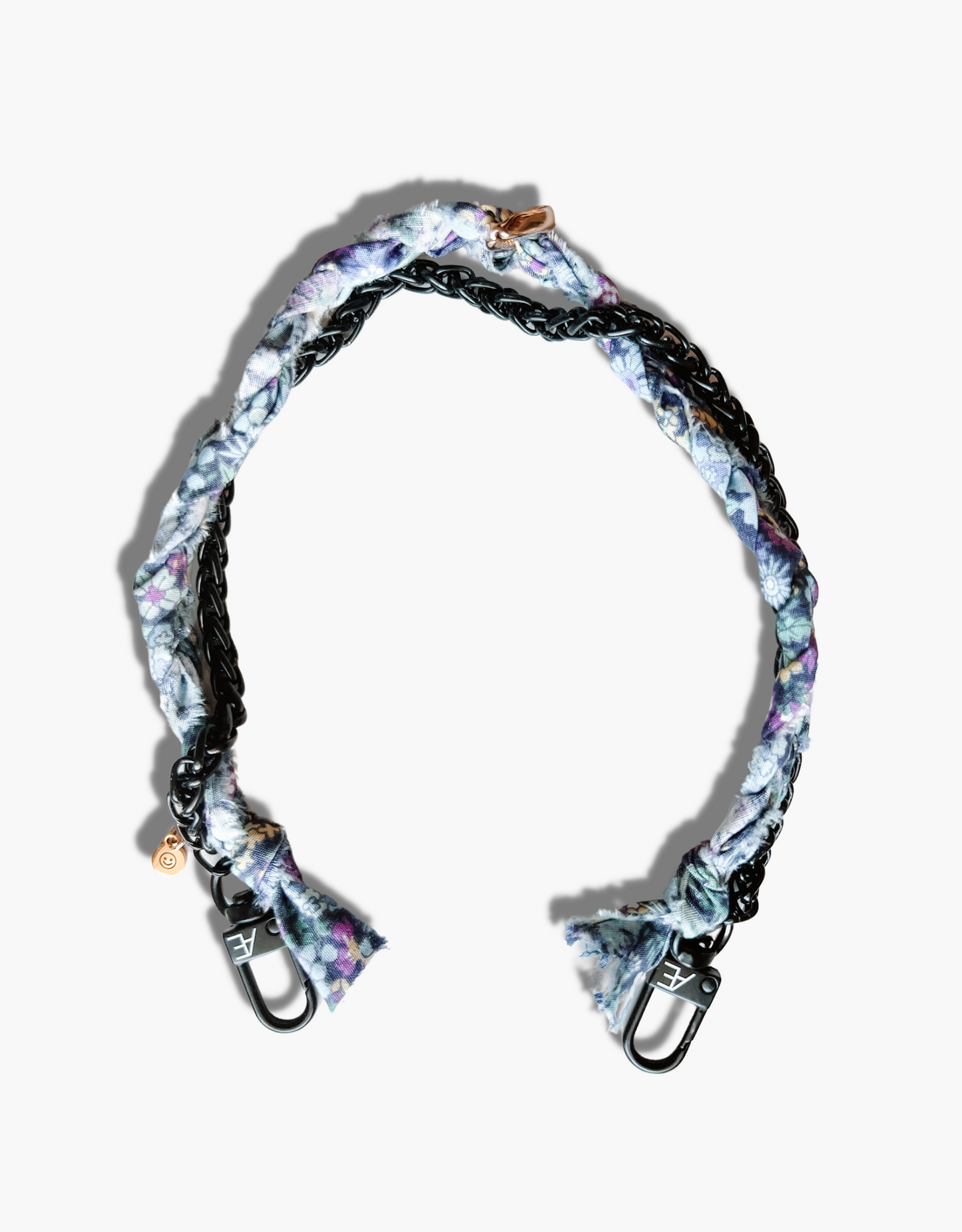 Bluebell Phone Wristlet: Gold Chain
