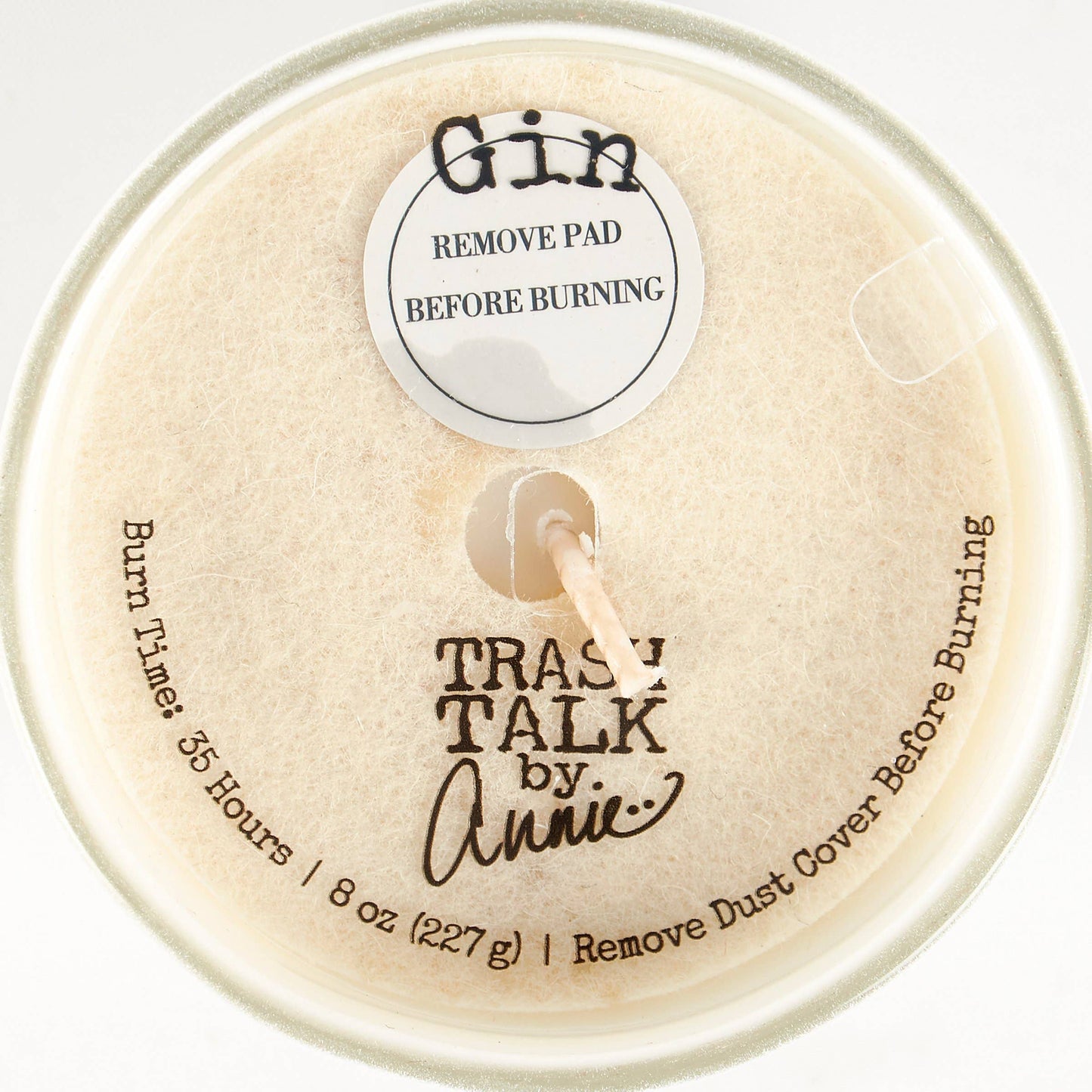 Smells Like Bad Energy Candle