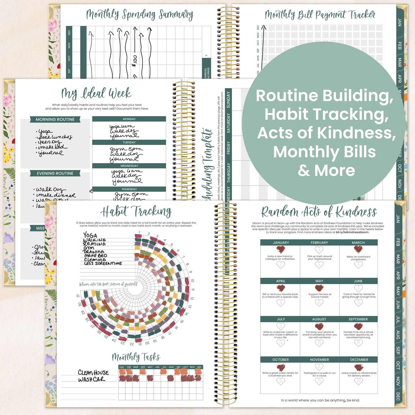 Good Things Are Coming 2026 Planner