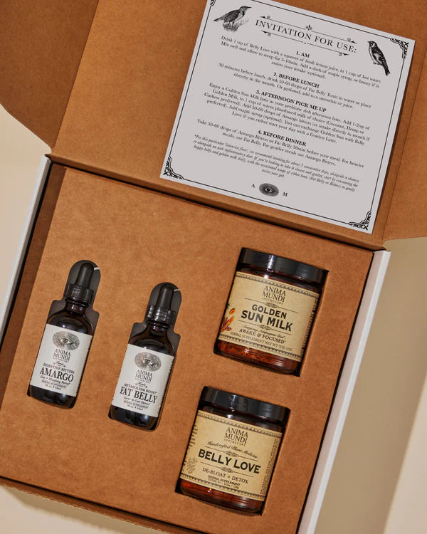 Belly Love Kit-Metabolism Booster + Gut Cleanser