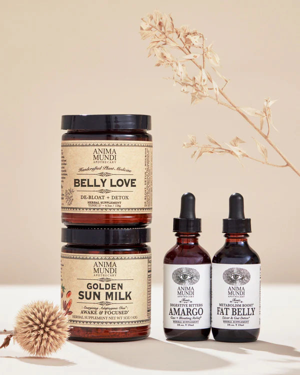 Belly Love Kit-Metabolism Booster + Gut Cleanser