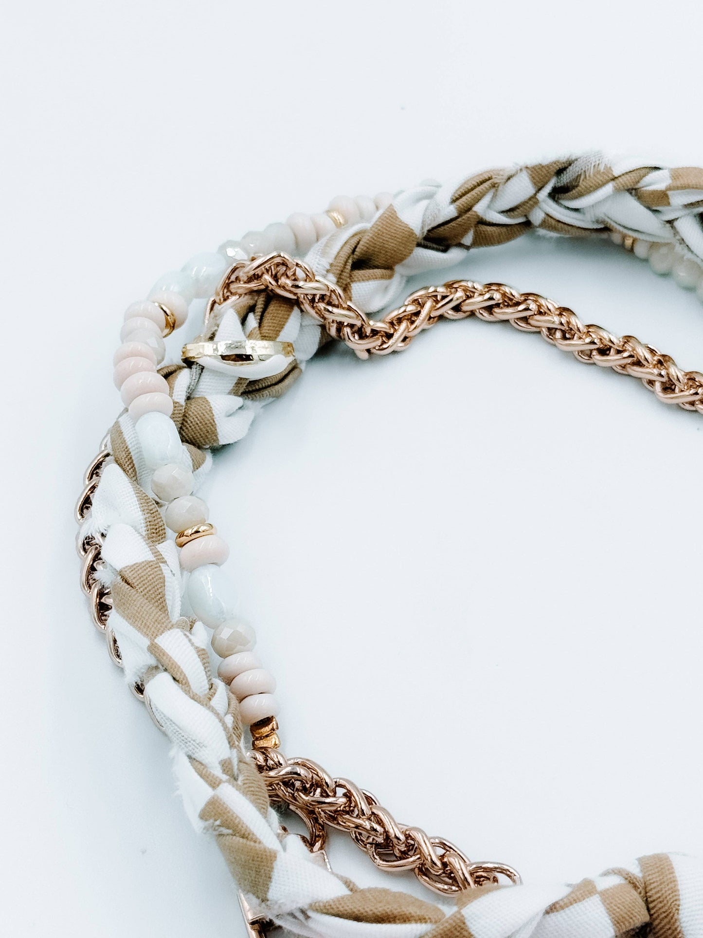Bodhi Phone Wristlet: Gold Chain